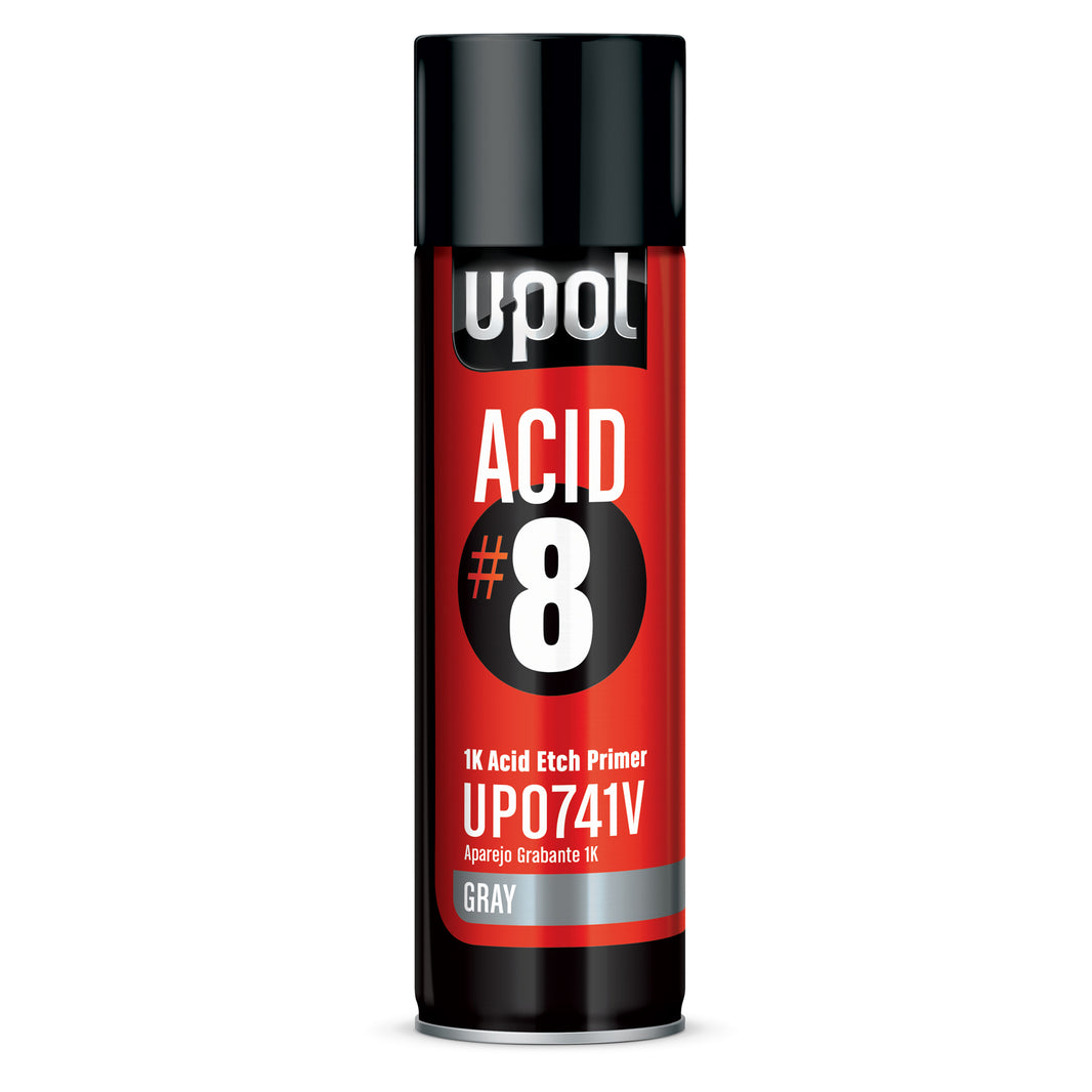 Acid#8 - Etch Primer M.I.R. Compliant, Gray, Aerosol