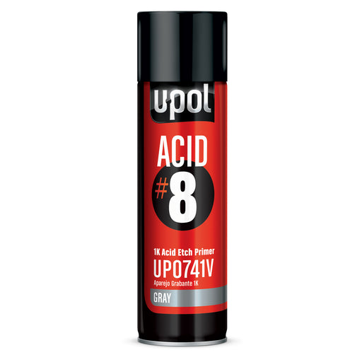 Acid#8 - Etch Primer M.I.R. Compliant, Gray, Aerosol
