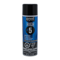 High#5 Super High Build Primer, Low VOC, Dark Gray, Aerosol