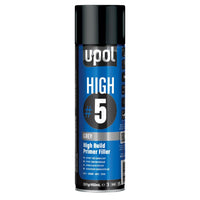 High#5 Super High Build Primer, Low VOC, Gray, Aerosol