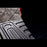 Black - U-POL Urethane Spray-On Truck Bed Liner Kit with included Spray Gun, 2 Quarts