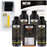 Black - U-POL Urethane Roll-On Truck Bed Liner Kit with included Roller, Tray & Brush, 4 Quarts