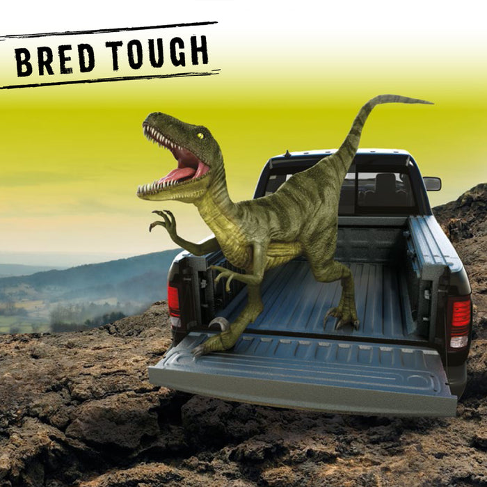 Black - U-POL Urethane Spray-On Truck Bed Liner Kit with included Spray Gun, 4 Liters