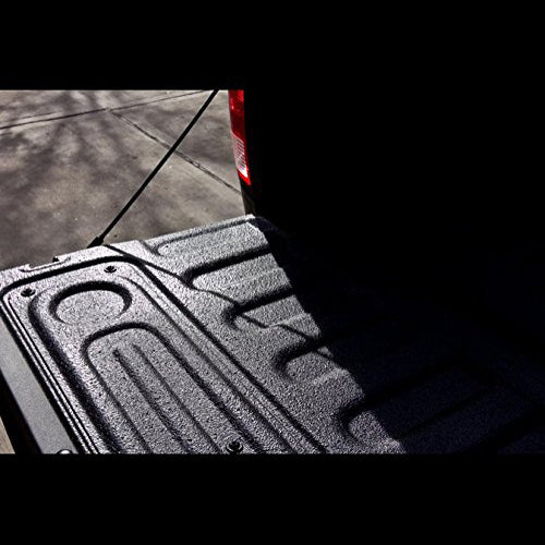 Black - U-POL Urethane Spray-On Truck Bed Liner Kit with included Spray Gun, 4 Liters