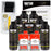 Black - U-POL Urethane Roll-On Truck Bed Liner Kit with included Roller, Tray & Brush, 6 Quarts