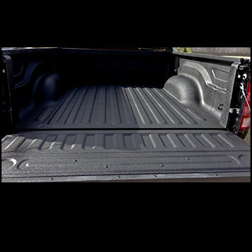 Black - U-POL Urethane Roll-On Truck Bed Liner Kit with included Roller, Tray & Brush, 8 Liters