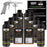 Tintable - U-POL Urethane Spray-On Truck Bed Liner Kit with included Spray Gun, 8 Quarts