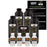 GM White - U-POL Urethane Spray-On Truck Bed Liner & Texture Coating, 4 Quarts