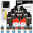 Safety Blue - U-POL Urethane Roll-On Truck Bed Liner Kit with included Roller, Tray & Brush, 6 Quarts