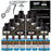 Safety Blue - U-POL Urethane Spray-On Truck Bed Liner Kit with included Spray Gun, 8 Quarts