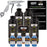 Reflex Blue - U-POL Urethane Spray-On Truck Bed Liner Kit with included Spray Gun, 4 Quarts