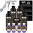Bright Purple - U-POL Urethane Spray-On Truck Bed Liner Kit with included Spray Gun, 4 Quarts