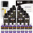 Bright Purple - U-POL Urethane Roll-On Truck Bed Liner Kit with included Roller, Tray & Brush, 8 Quarts