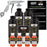 Safety Orange - U-POL Urethane Spray-On Truck Bed Liner Kit with included Spray Gun, 4 Liters