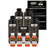 Safety Orange - U-POL Urethane Spray-On Truck Bed Liner & Texture Coating, 4 Liters