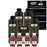 Hot Rod Red - U-POL Urethane Spray-On Truck Bed Liner & Texture Coating, 4 Quarts
