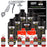 Hot Rod Red - U-POL Urethane Spray-On Truck Bed Liner Kit with included Spray Gun, 6 Quarts