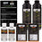 Bright Silver - U-POL Urethane Spray-On Truck Bed Liner & Texture Coating, 2 Quarts