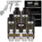 Bright Silver - U-POL Urethane Spray-On Truck Bed Liner Kit with included Spray Gun, 4 Quarts