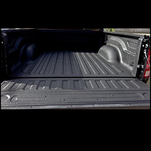 Bright Silver - U-POL Urethane Spray-On Truck Bed Liner Kit with included Spray Gun, 4 Quarts
