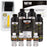 Bright Silver - U-POL Urethane Roll-On Truck Bed Liner Kit with included Roller, Tray & Brush, 4 Quarts