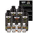 Pewter Metallic - U-POL Urethane Spray-On Truck Bed Liner & Texture Coating, 4 Quarts