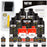 Black Metallic - U-POL Urethane Roll-On Truck Bed Liner Kit with included Roller, Tray & Brush, 6 Quarts