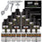 Mesa Gray - U-POL Urethane Spray-On Truck Bed Liner Kit with included Spray Gun, 8 Quarts