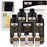 Shoreline Beige - U-POL Urethane Roll-On Truck Bed Liner Kit with included Roller, Tray & Brush, 4 Quarts