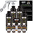 Dakota Brown - U-POL Urethane Spray-On Truck Bed Liner Kit with included Spray Gun, 4 Quarts