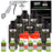 Lime Green - U-POL Urethane Spray-On Truck Bed Liner Kit with included Spray Gun, 6 Quarts