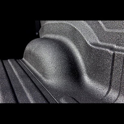 Lime Green - U-POL Urethane Spray-On Truck Bed Liner Kit with included Spray Gun, 8 Quarts