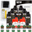 Emerald Green - U-POL Urethane Roll-On Truck Bed Liner Kit with included Roller, Tray & Brush, 6 Quarts