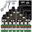 Emerald Green - U-POL Urethane Spray-On Truck Bed Liner Kit with included Spray Gun, 8 Quarts