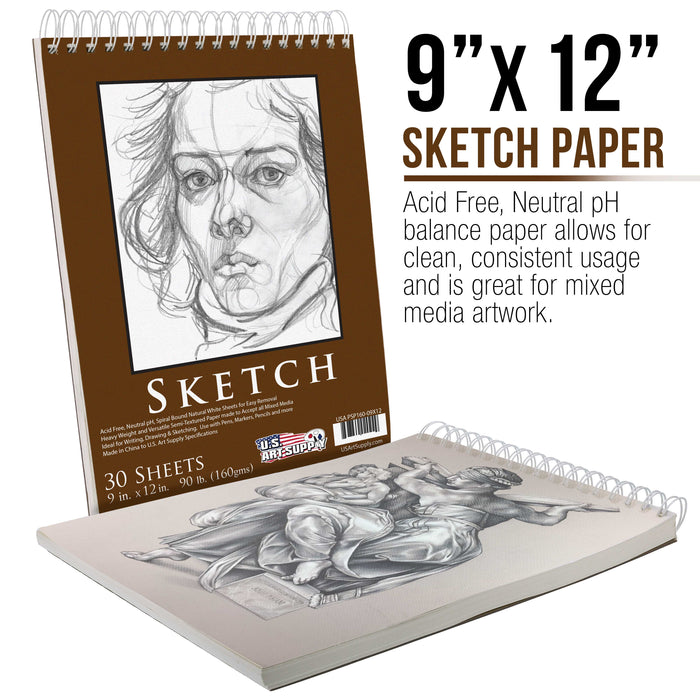 84pc Art Creativity Set, Sketch Pads, Painting, Watercolors