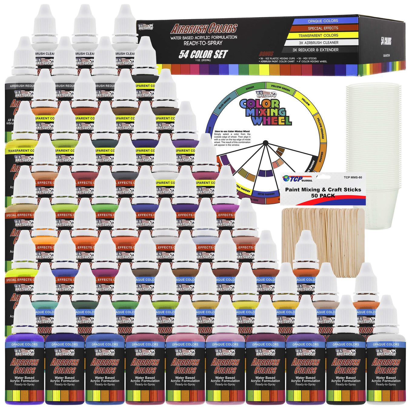 Airbrush Hobby & Craft Paint Kits - USA