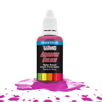 Hot Pink, Opaque Acrylic Airbrush Paint, 1 oz. Ready to Spray