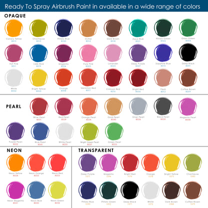 Light Tan, Opaque Acrylic Airbrush Paint, 1 oz. Ready to Spray