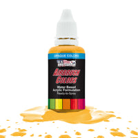 Canary Yellow, Opaque Acrylic Airbrush Paint, 1 oz. Ready to Spray