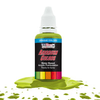 Chartruese, Opaque Acrylic Airbrush Paint, 1 oz. Ready to Spray