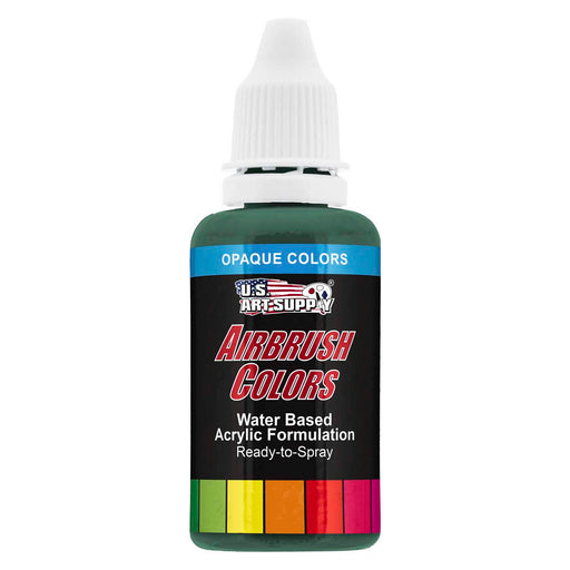 Phthalo Green, Opaque Acrylic Airbrush Paint, 1 oz.