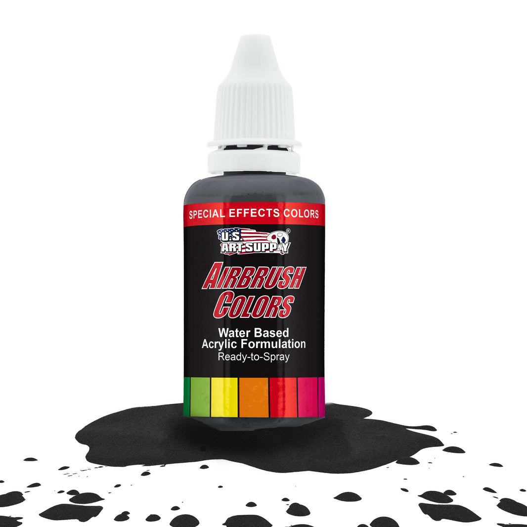 Black Pearl, Pearlized Special Effects Acrylic Airbrush Paint, 1 oz. Ready to Spray