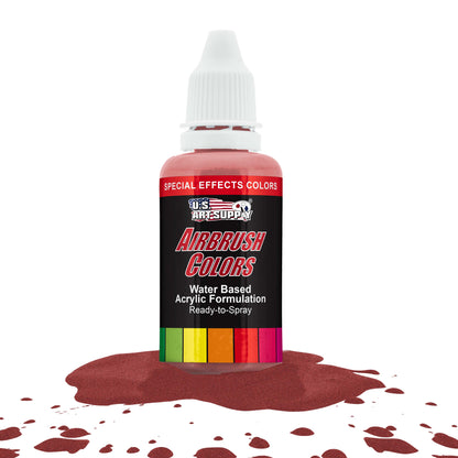 Wine Pearl, Pearlized Special Effects Acrylic Airbrush Paint, 1 oz. Ready to Spray