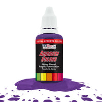 Purple Pearl, Pearlized Special Effects Acrylic Airbrush Paint, 1 oz. Ready to Spray