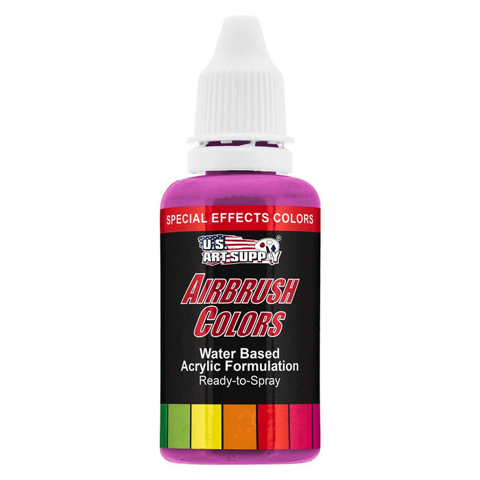 Magenta Pearl, Pearlized Special Effects Acrylic Airbrush Paint, 1 oz.