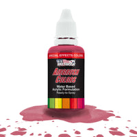 Red Pearl, Pearlized Special Effects Acrylic Airbrush Paint, 1 oz. Ready to Spray