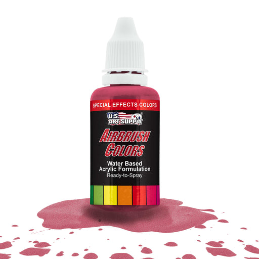 Red Pearl, Pearlized Special Effects Acrylic Airbrush Paint, 1 oz.