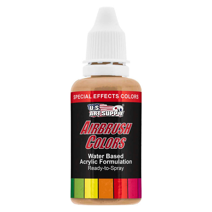 Gold Pearl, Pearlized Special Effects Acrylic Airbrush Paint, 1 oz.