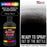 Deep Black, Transparent Acrylic Airbrush Paint, 8 oz.