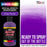 Deep Purple, Transparent Acrylic Airbrush Paint, 8 oz.